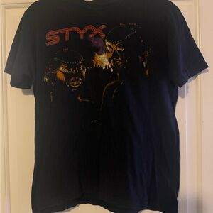 Styx ‘80s Kilroy Was Here concert T-Shirt